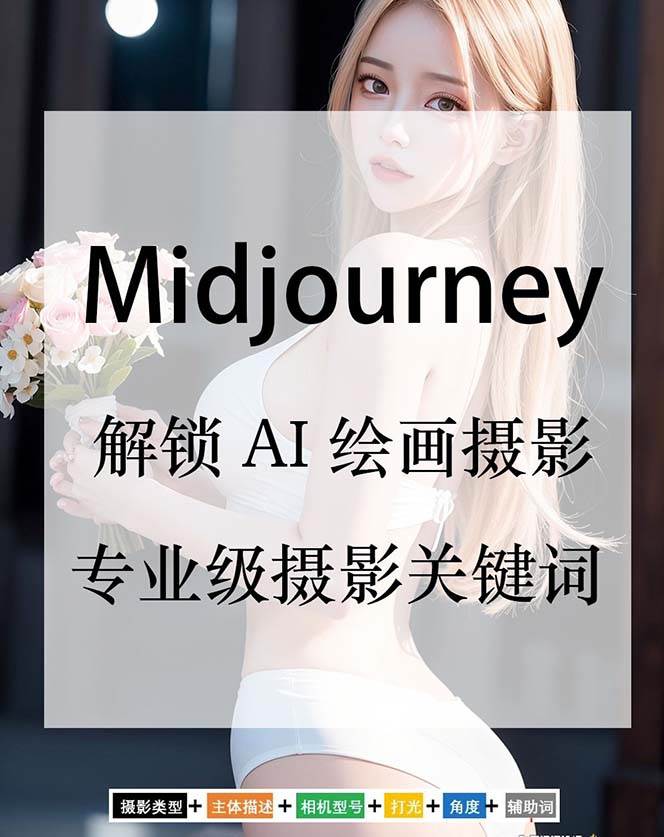 项目-Midjourney关键词-解锁AI绘画专业级人工智能摄影关键词表骑士资源网(2)