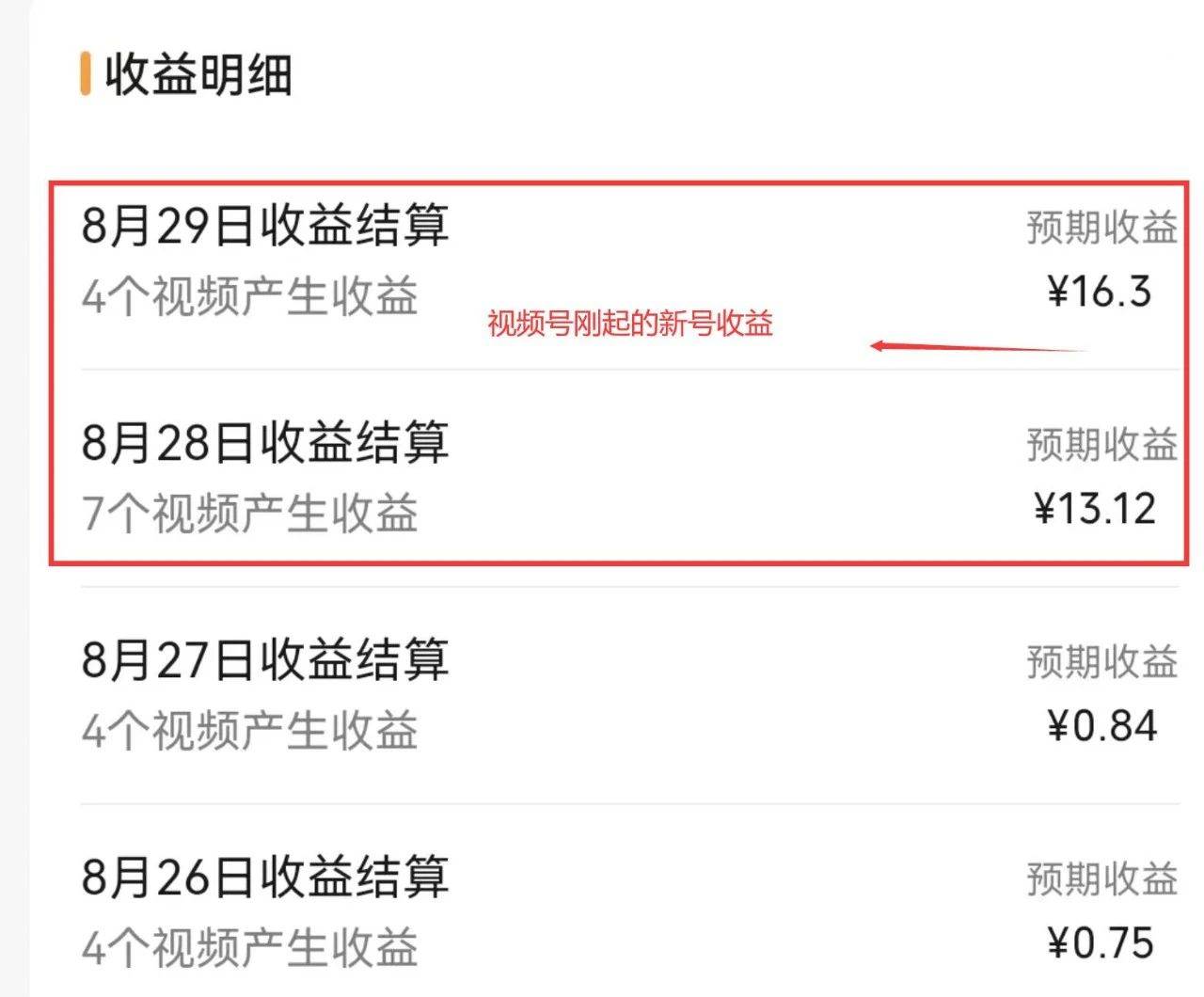 项目-视频号流量变现训练营公测1.0：一个人搞五个视频号，每个账号收益30-50骑士资源网(9)